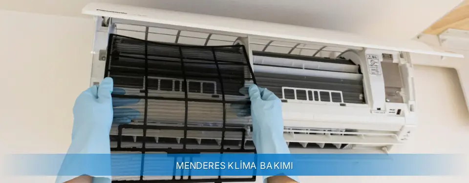 Menderes İlçemi Alarko Carrier Klima Bakımı