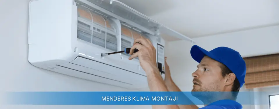 Menderes İlçemi Alarko Carrier Klima Montajı