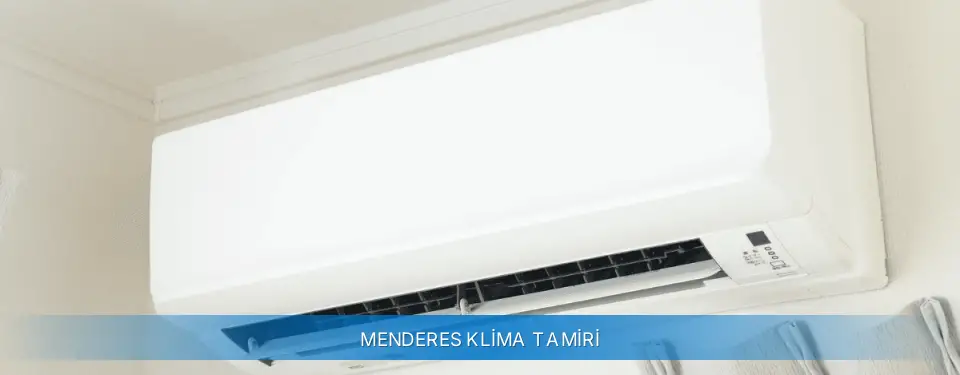 Menderes İlçemi Alarko Carrier Klima Tamiri