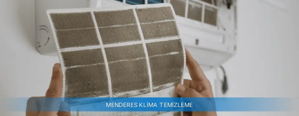 Menderes İlçemi Alarko Carrier Klima Temizleme